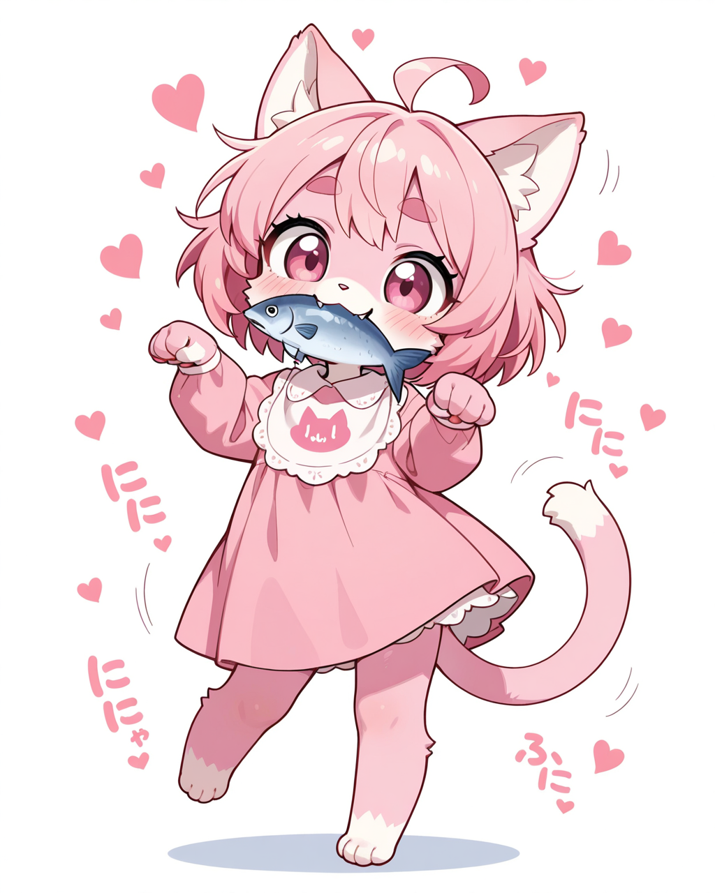 おさかにゃだんす♡