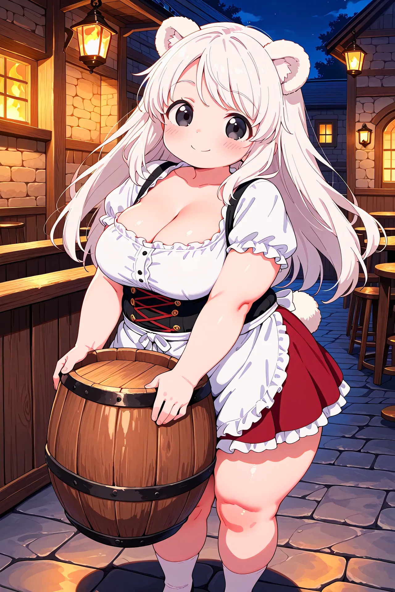 けもみみ酒場にようこそ | の人気AIイラスト・グラビア