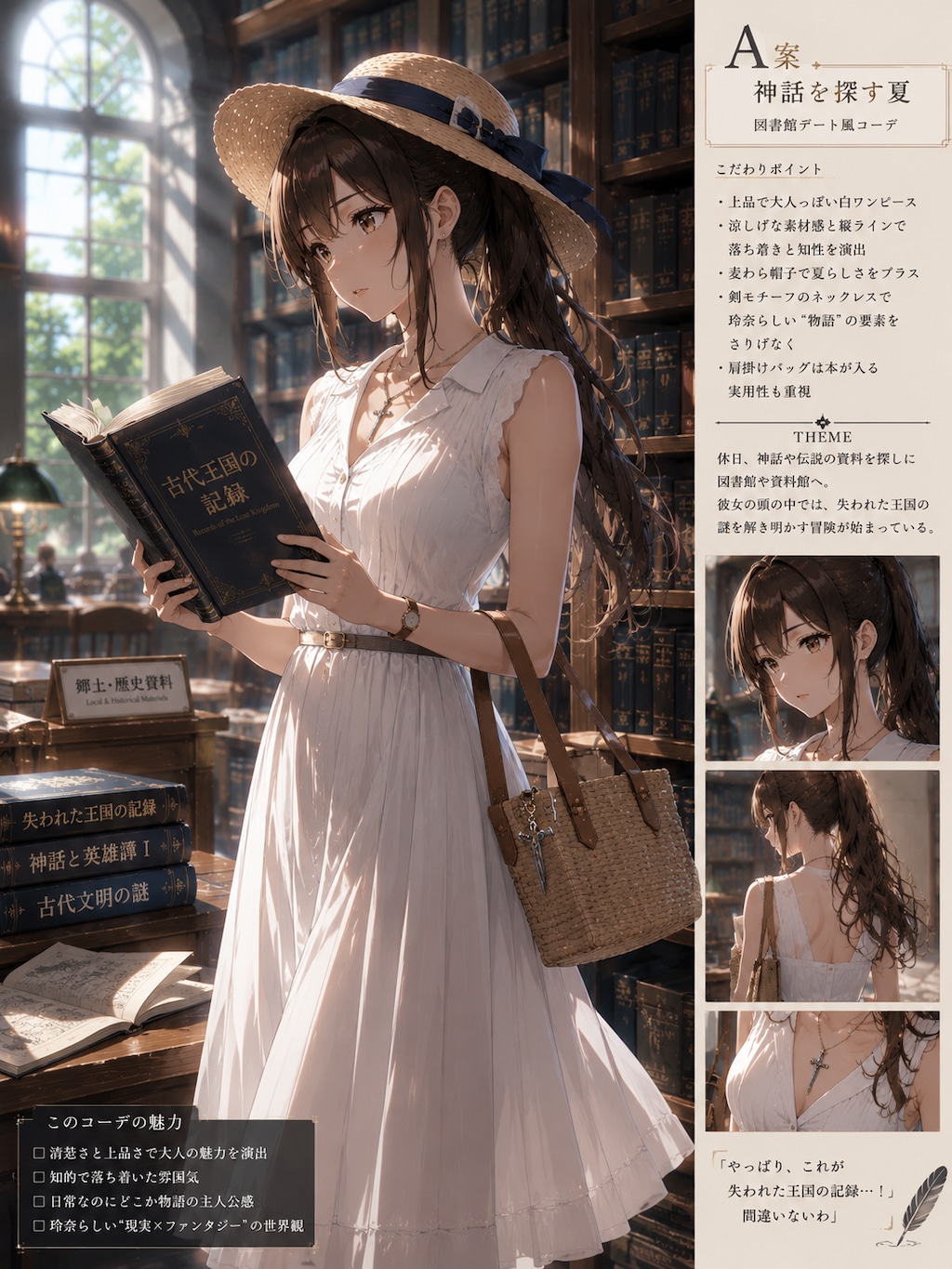 【天城玲奈】うちの子夏服総選挙
