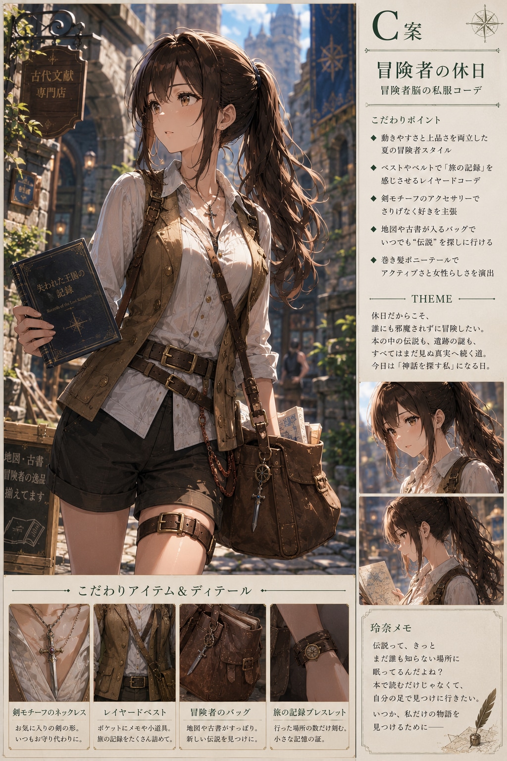 【天城玲奈】うちの子夏服総選挙