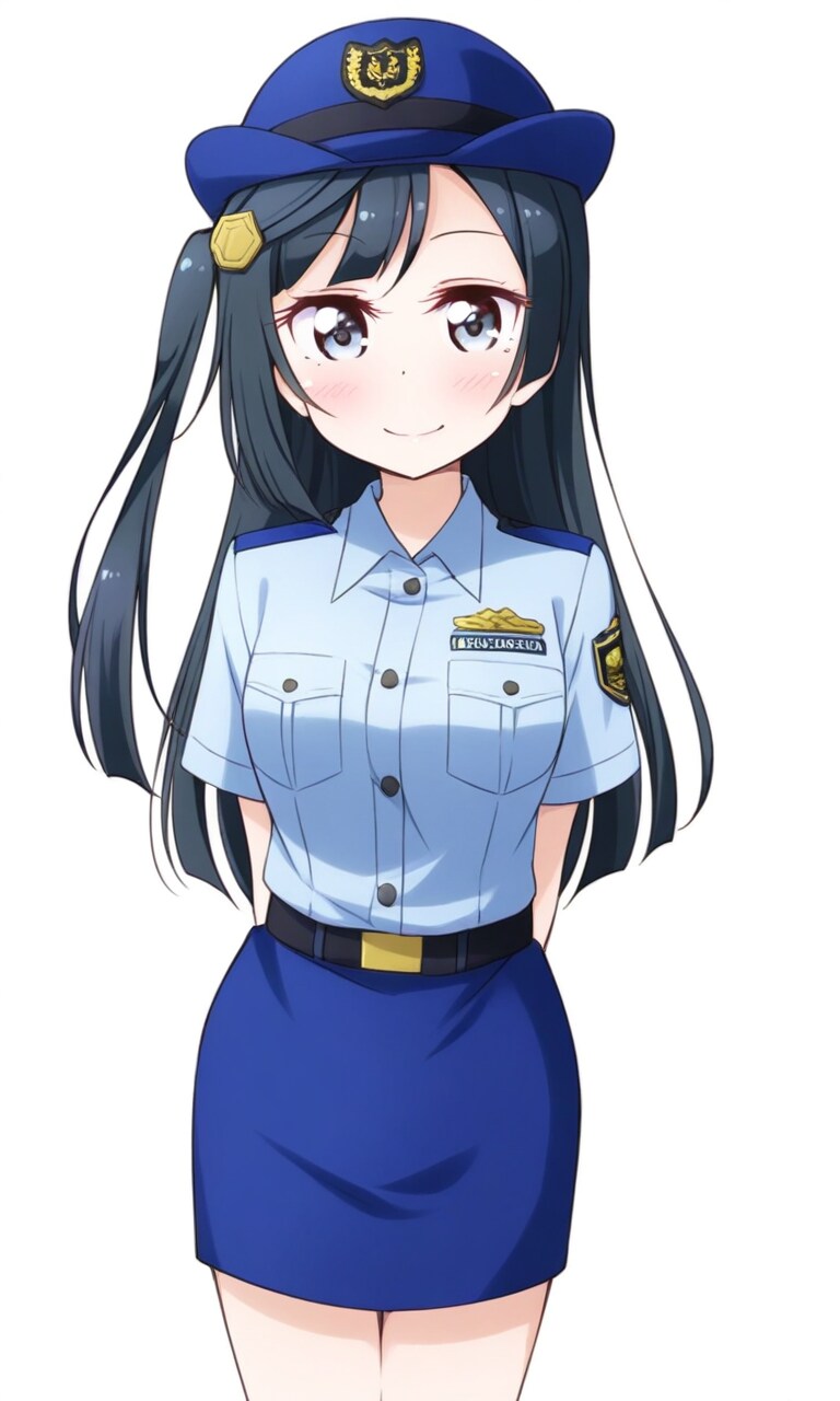 優木せつ菜 婦警