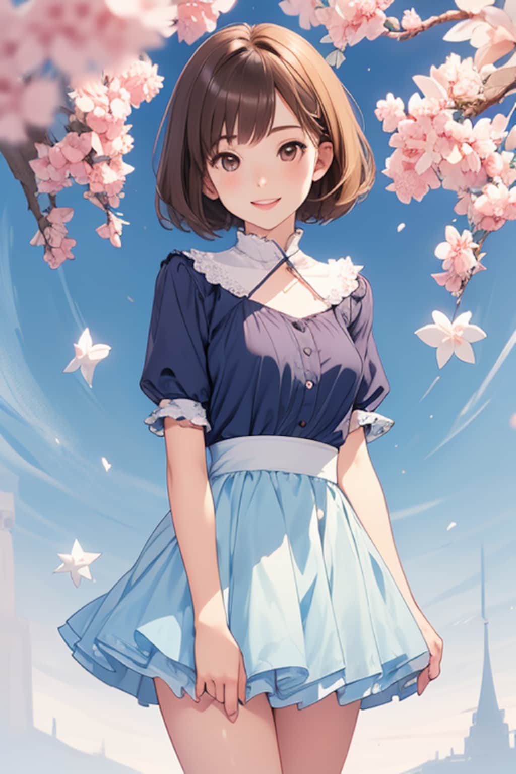 桜、そろそろ開花したね