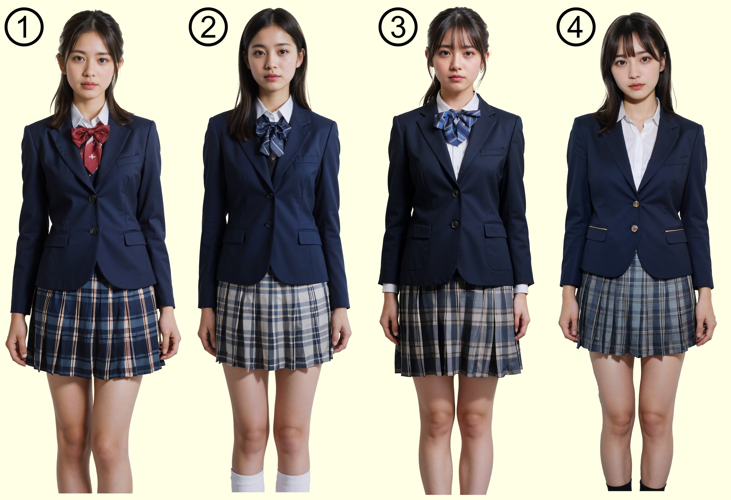 ブレザー制服コンテスト