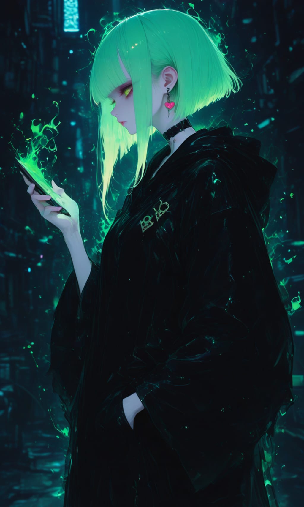 Lian Invioleiato, the Apprentice Witch of the Machine Dragon