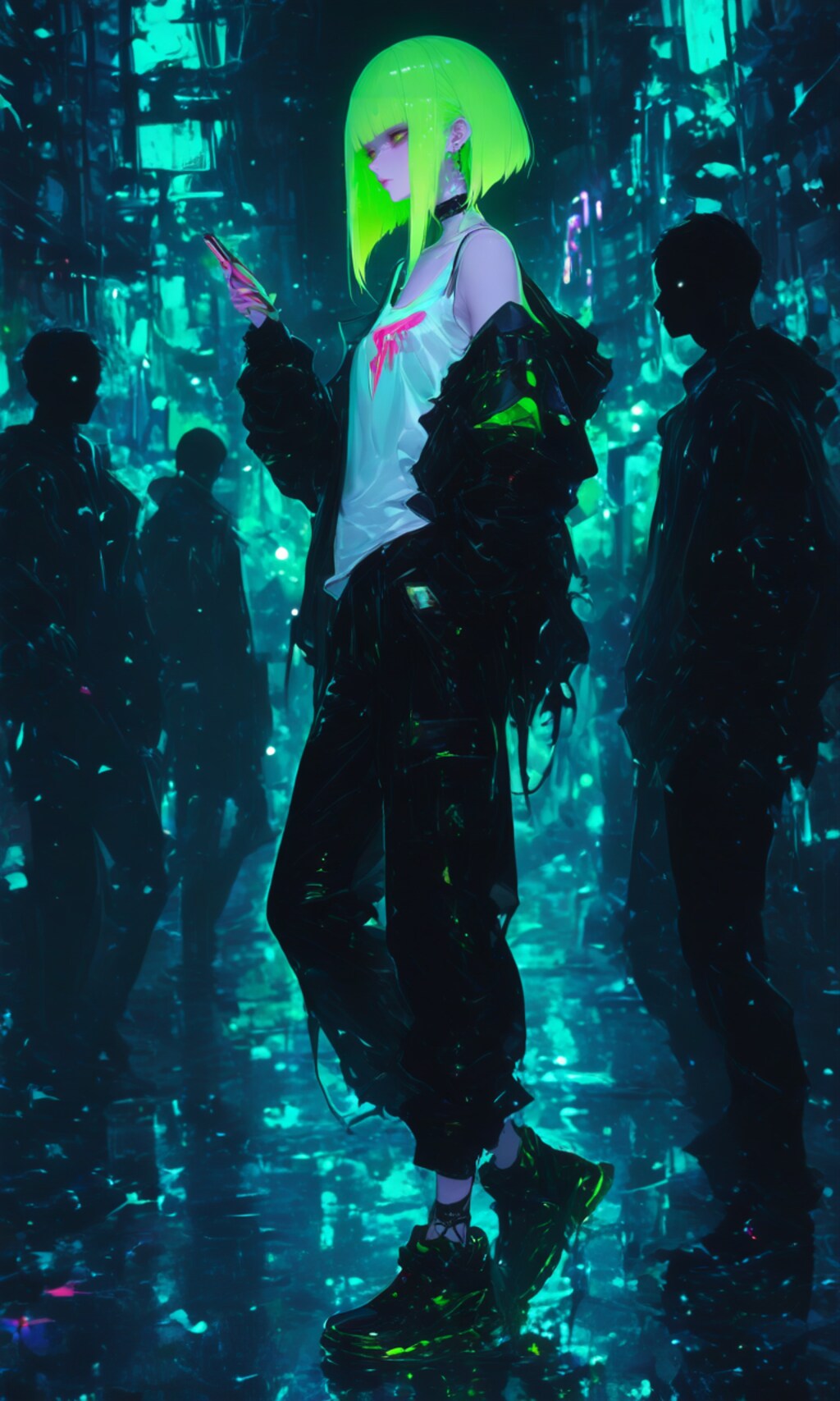 Lian Invioleiato, the Apprentice Witch of the Machine Dragon