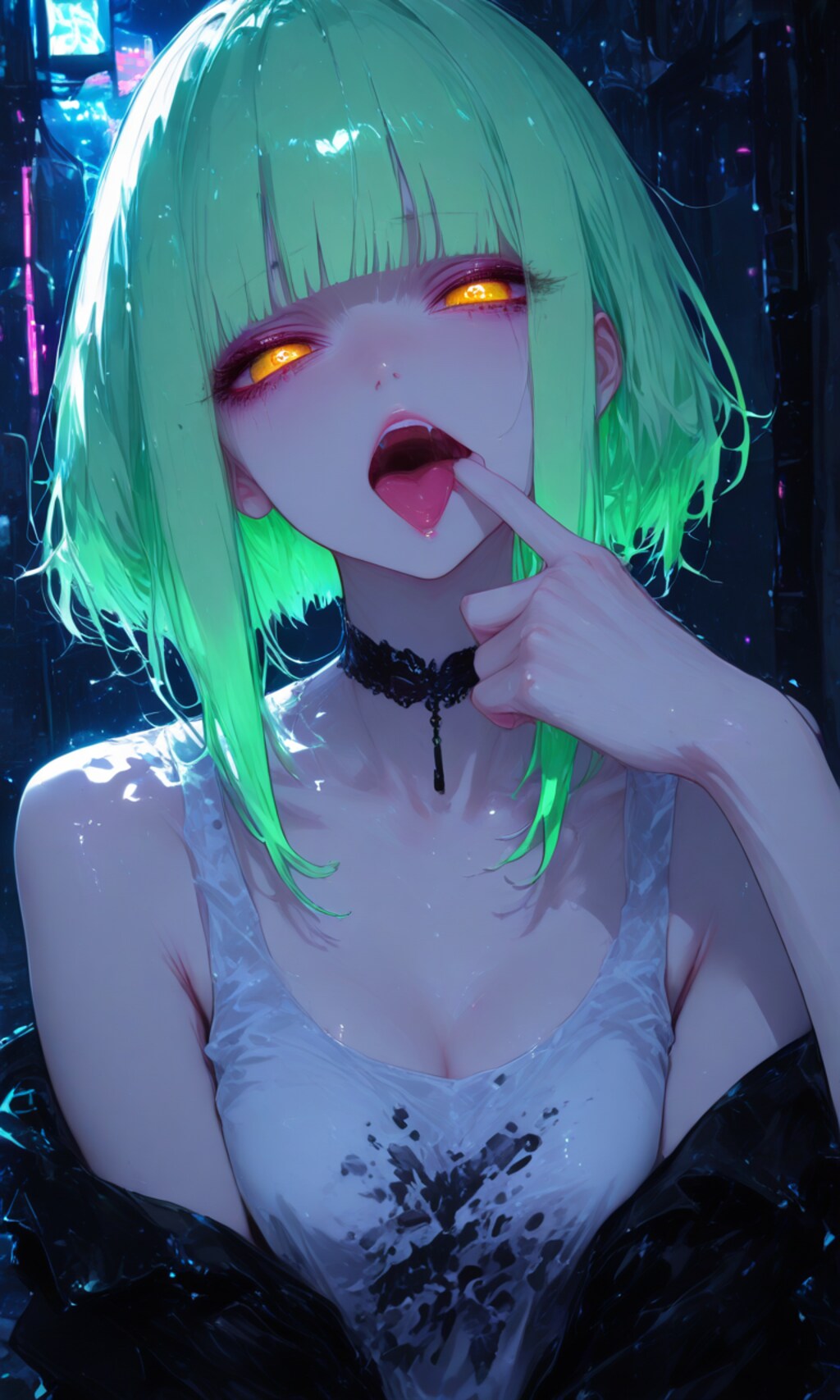 Lian Invioleiato, the Apprentice Witch of the Machine Dragon