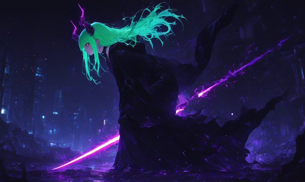 Lian Invioleiato, the Apprentice Witch of the Machine Dragon