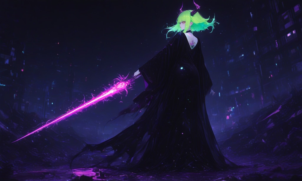 Lian Invioleiato, the Apprentice Witch of the Machine Dragon