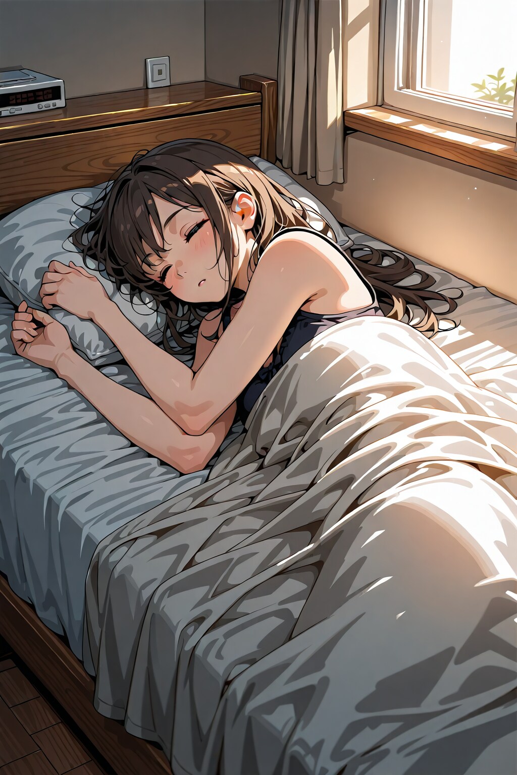お寝坊さん | の人気AIイラスト・グラビア