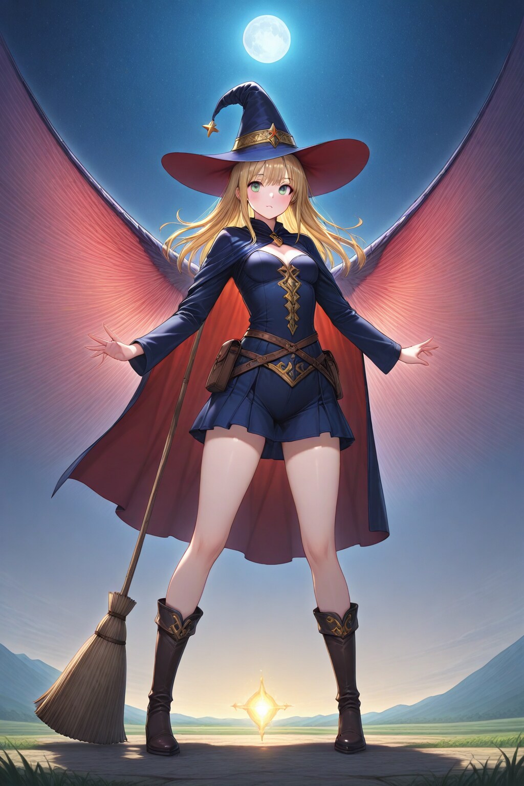 AURA. 魔女