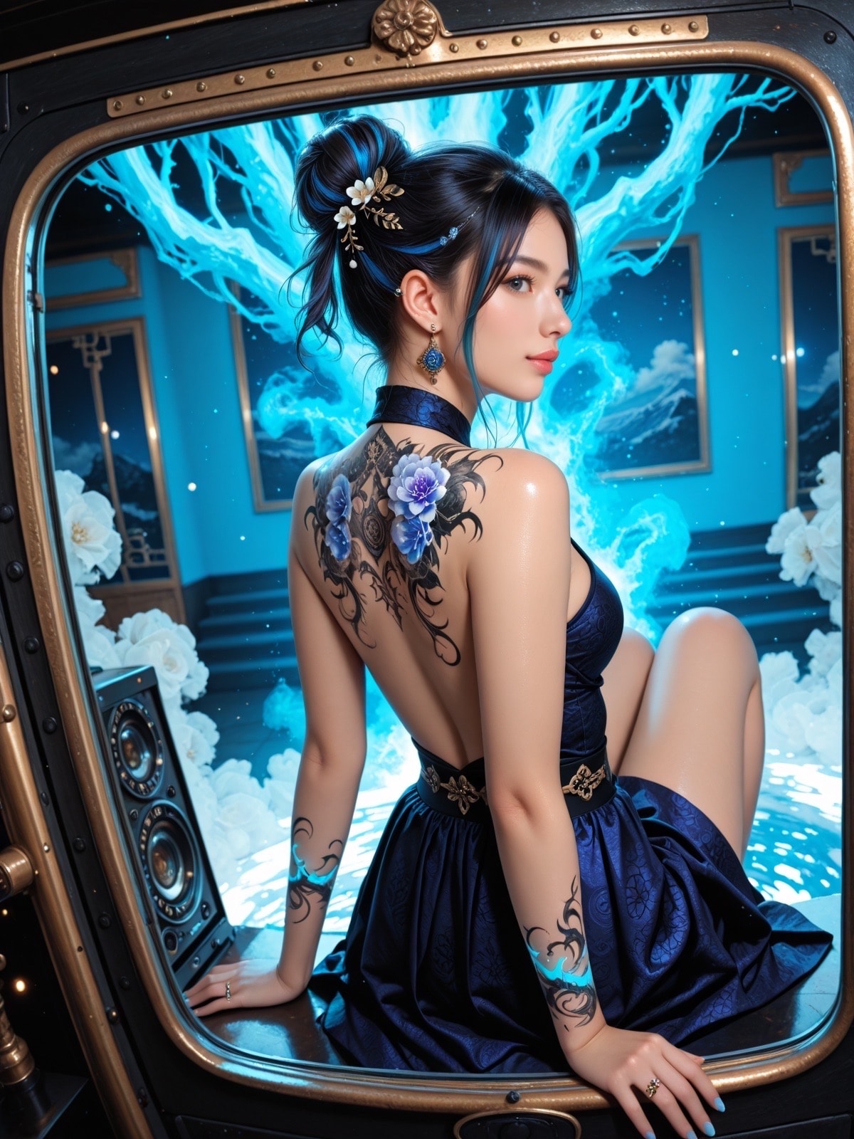 刺青美女 Part２
