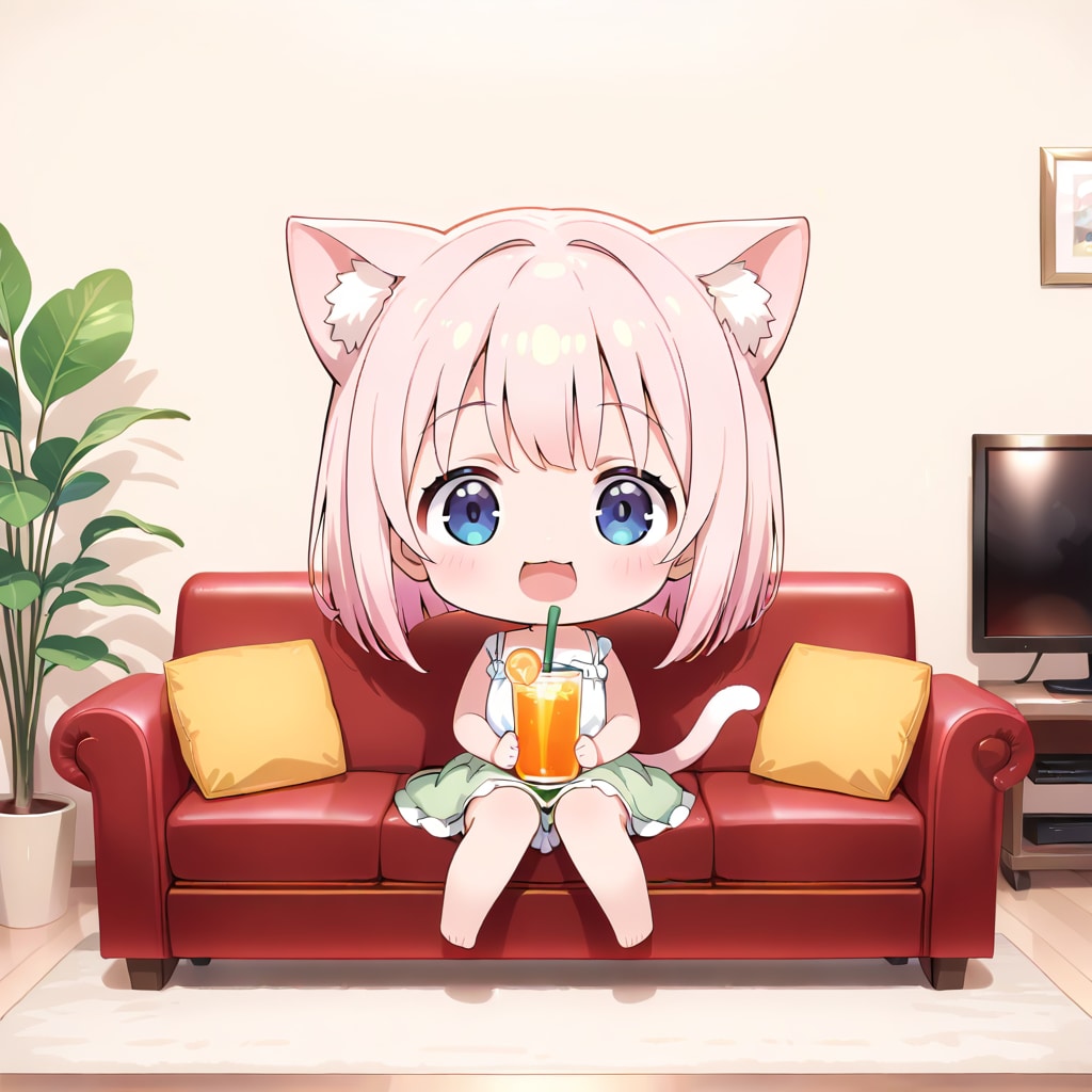こんばんにゃん