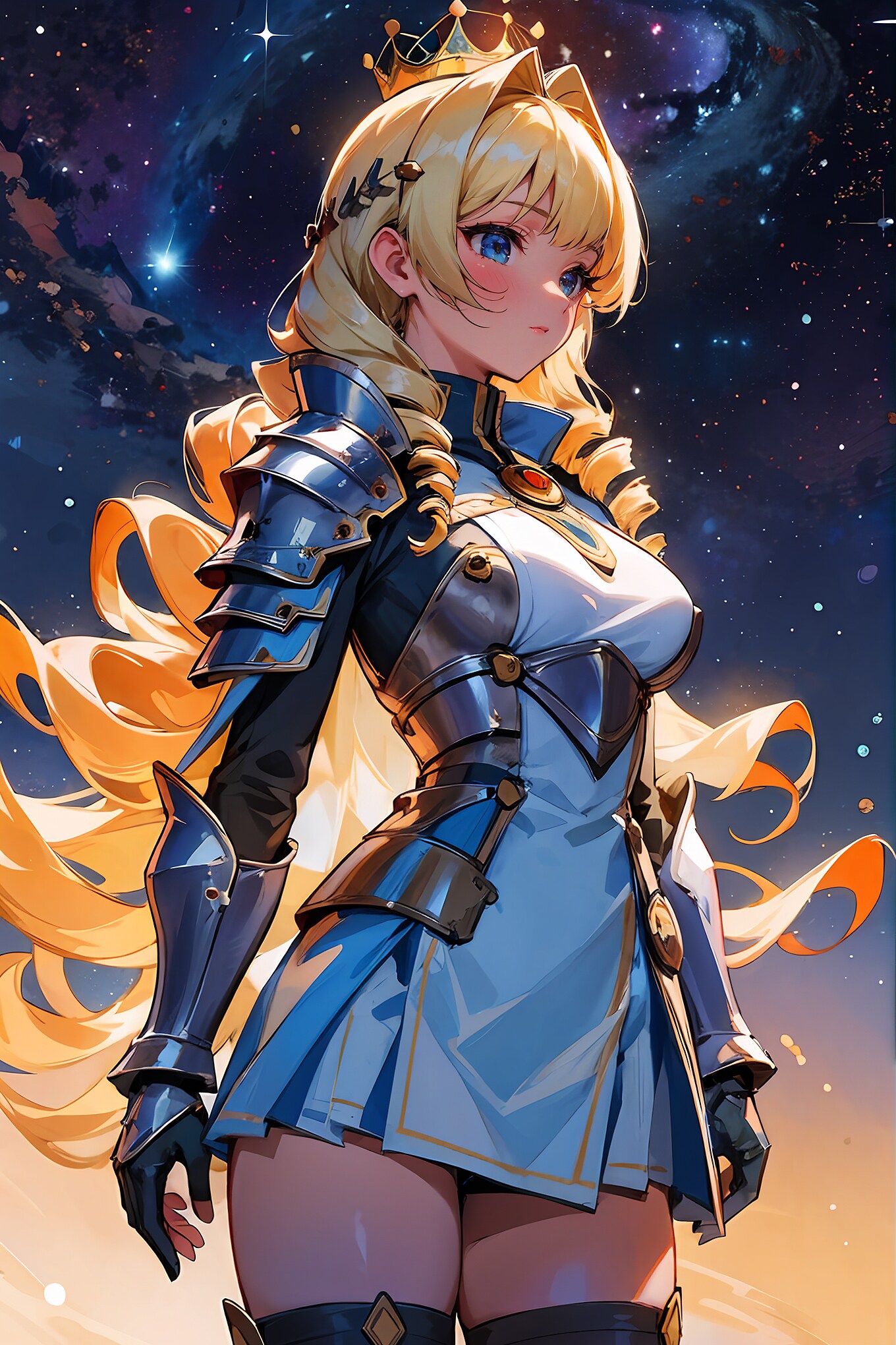 よそ見姫騎士 1/2