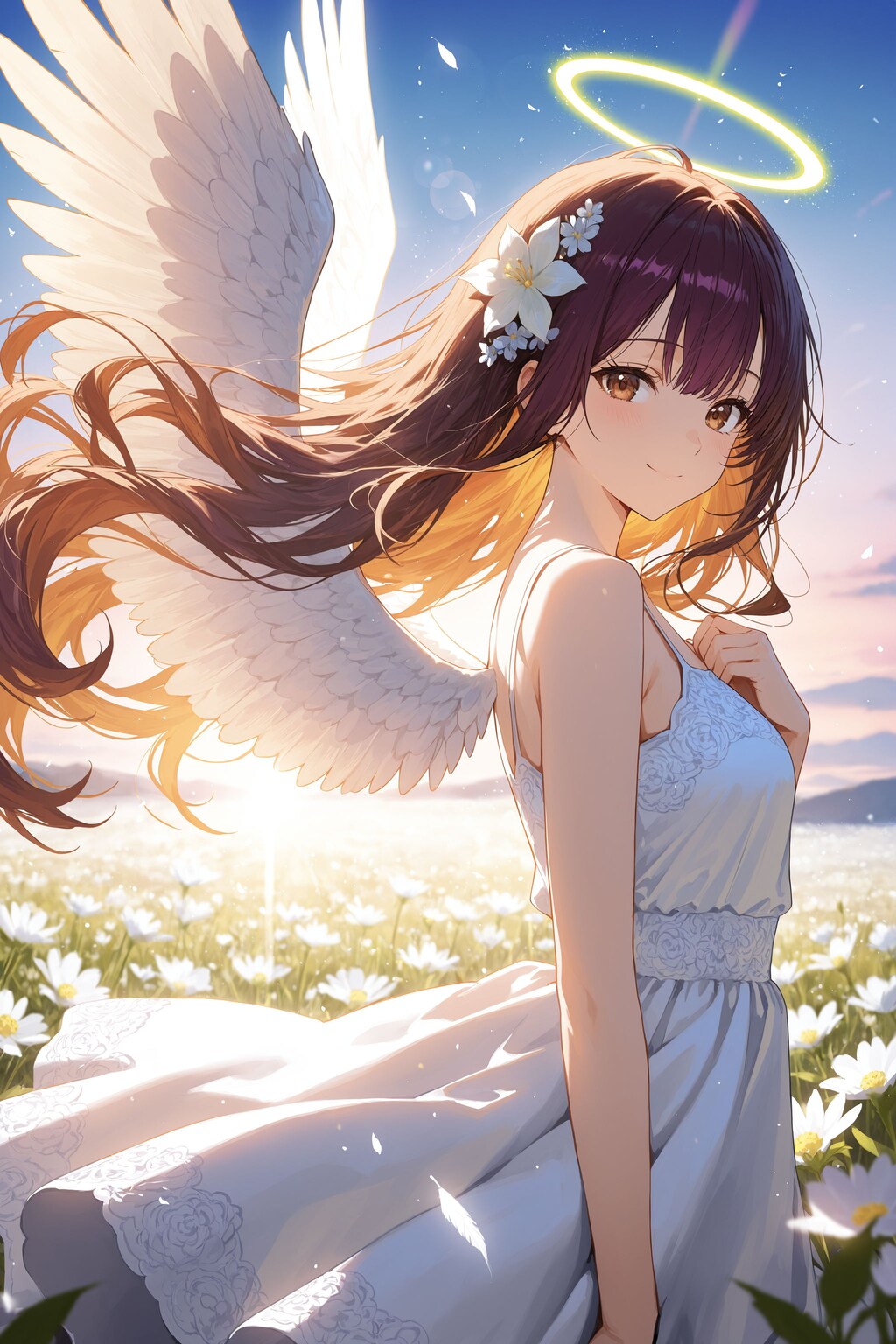 天使さん頑張ります