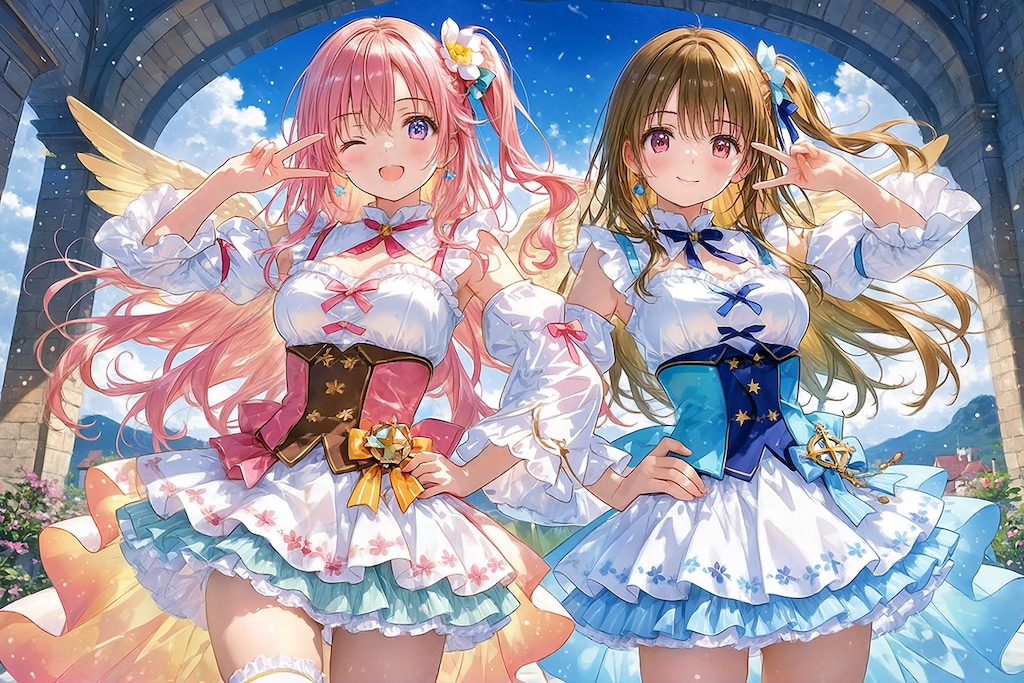 アイドル天使♪