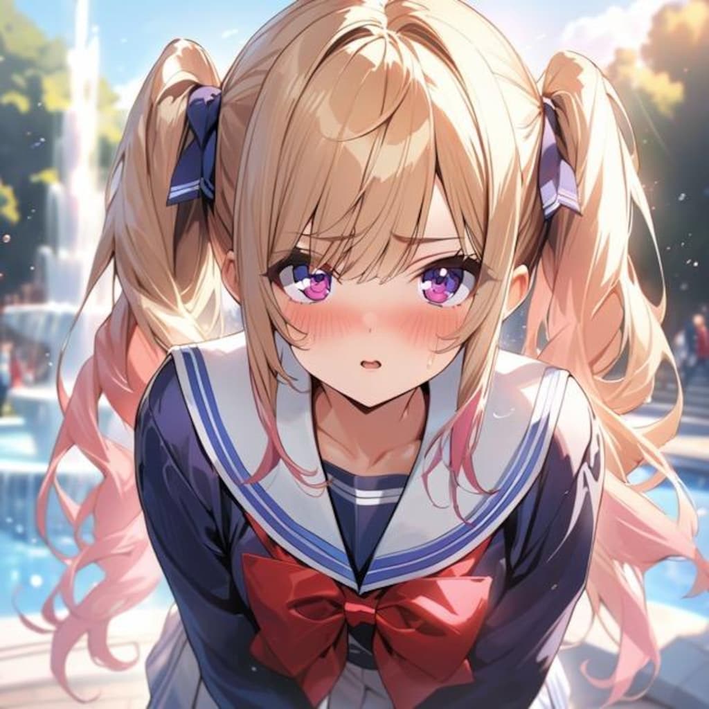 ポニーテールの結菜(ゆな)