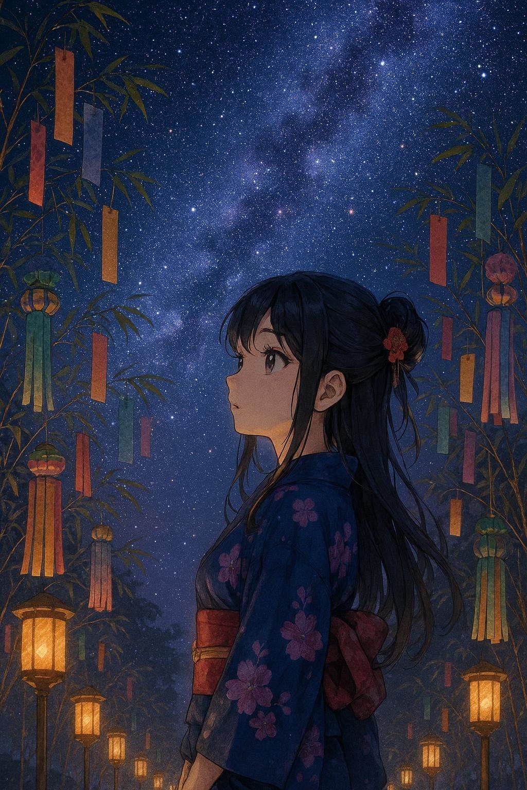 ９満月（七夕）