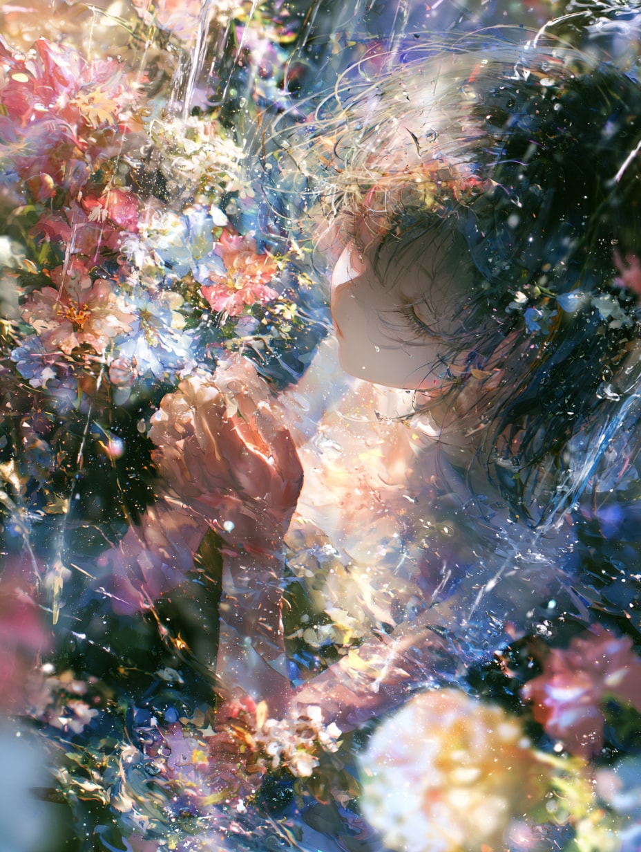花の雨
