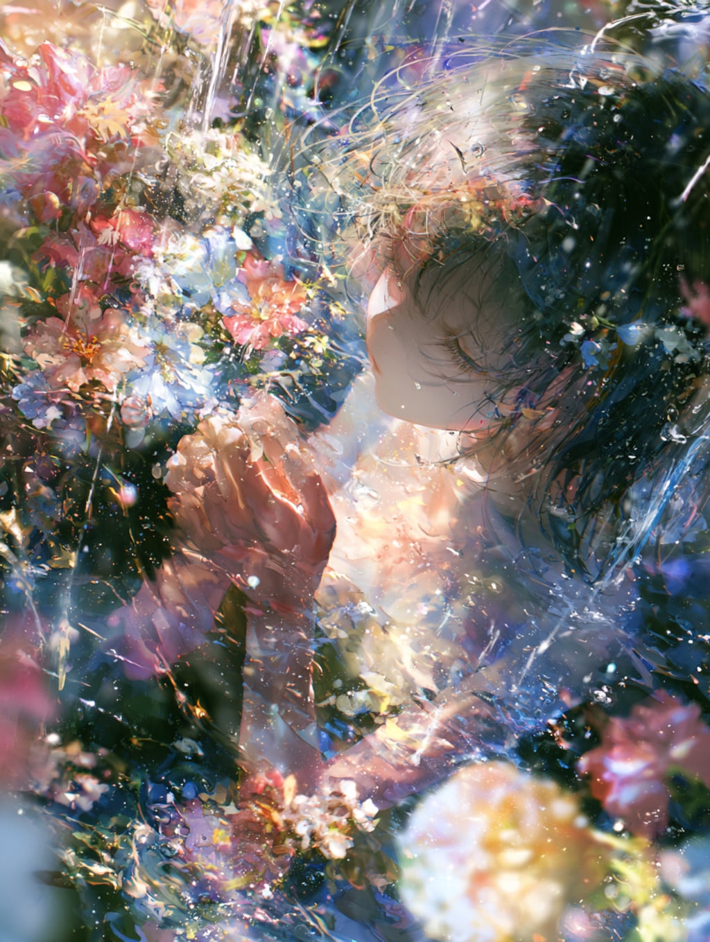 花の雨