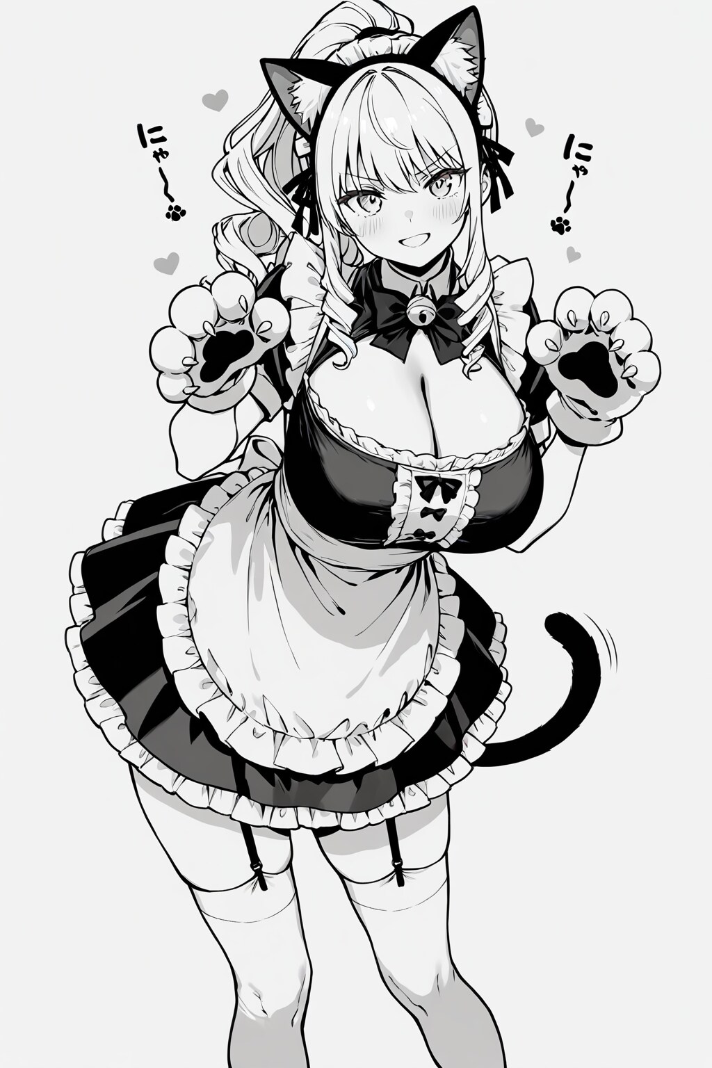 ギャルねこメイド
