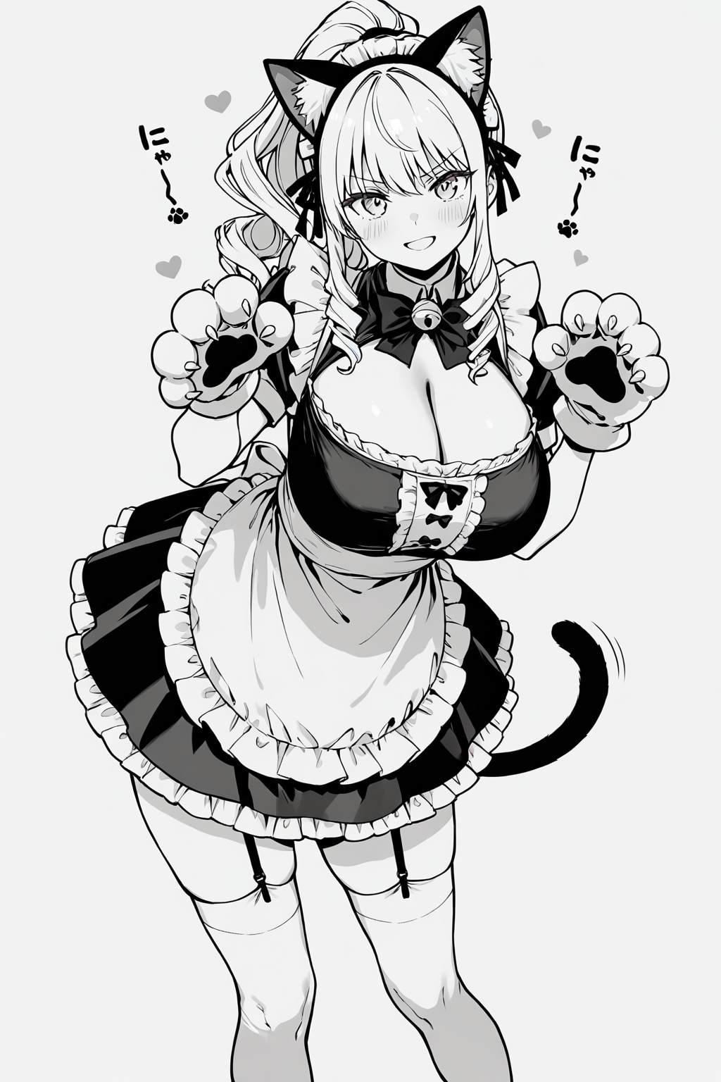ギャルねこメイド