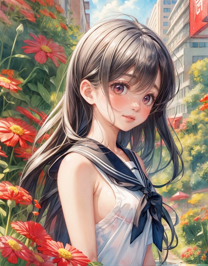 美少女