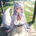 濡れたシャツ 2枚目