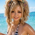 茉莉乃「まりの」水着05 3枚目
