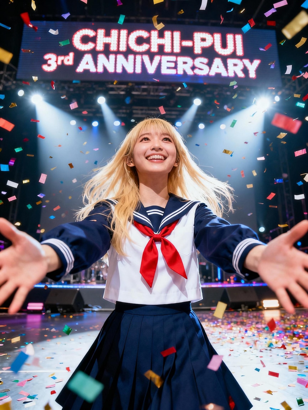 CHICHI-PUI 3rd ANNIVERSARY！