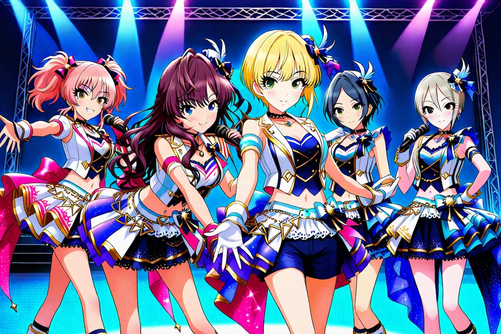 「習作」アイドルマスターシンデレラガールズ " LiPPS " ー何回目の挑戦だろうー