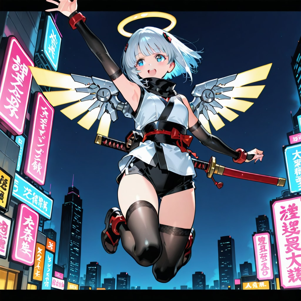 phoenixで現代忍者メカ天使251227
