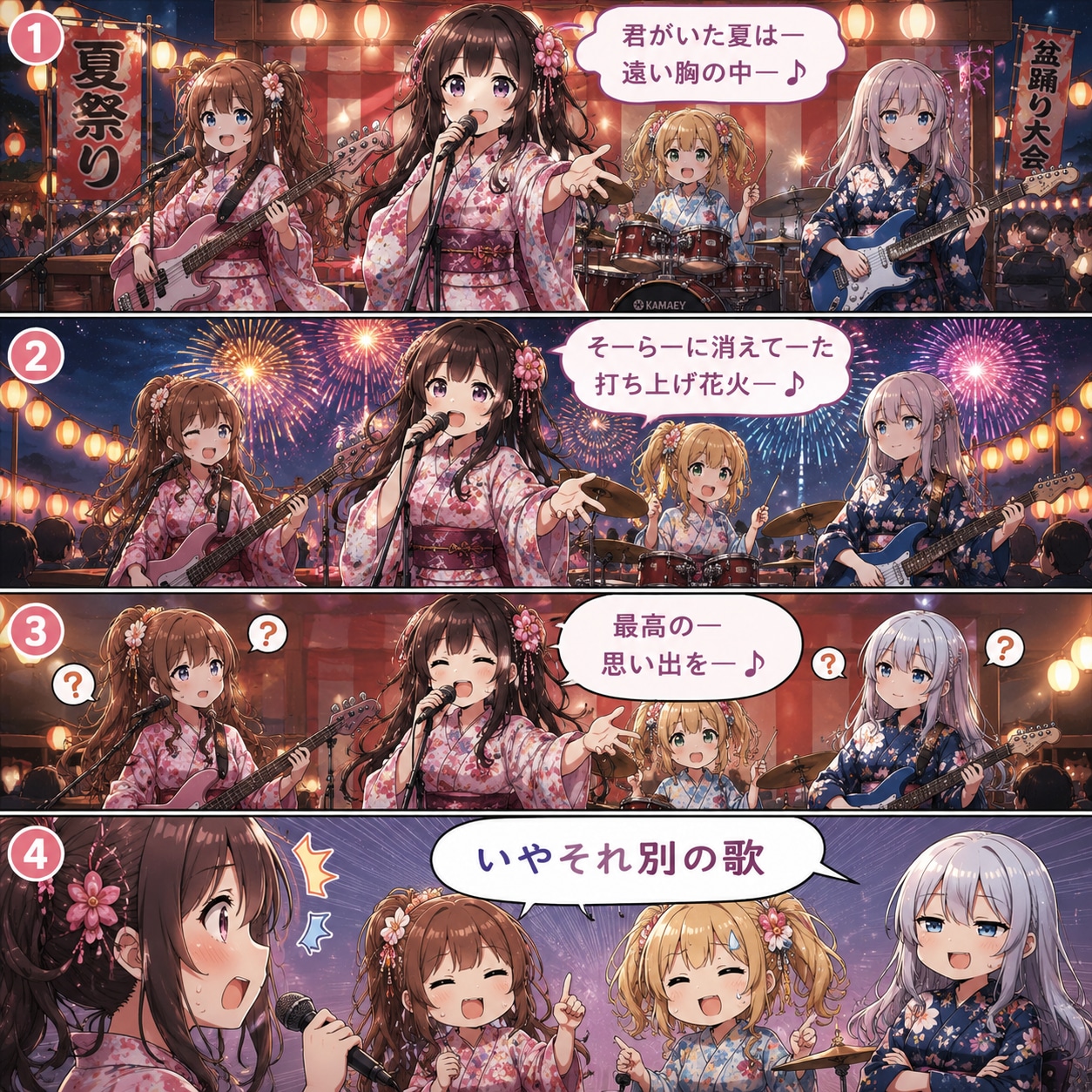 secret夏祭りbase