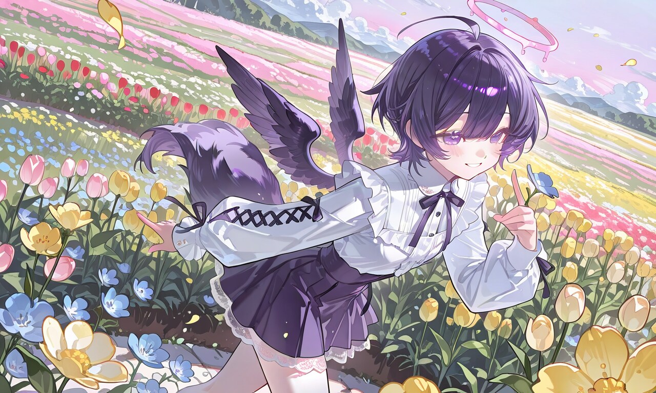 花畑　烏夜ちゃん