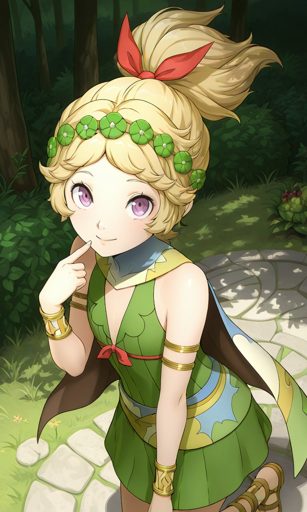 女神デメテル