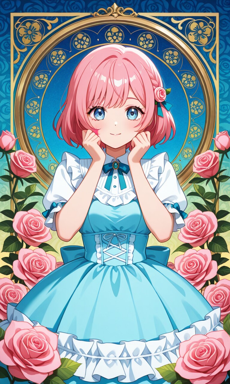 薔薇の迎え | の人気AIイラスト・グラビア