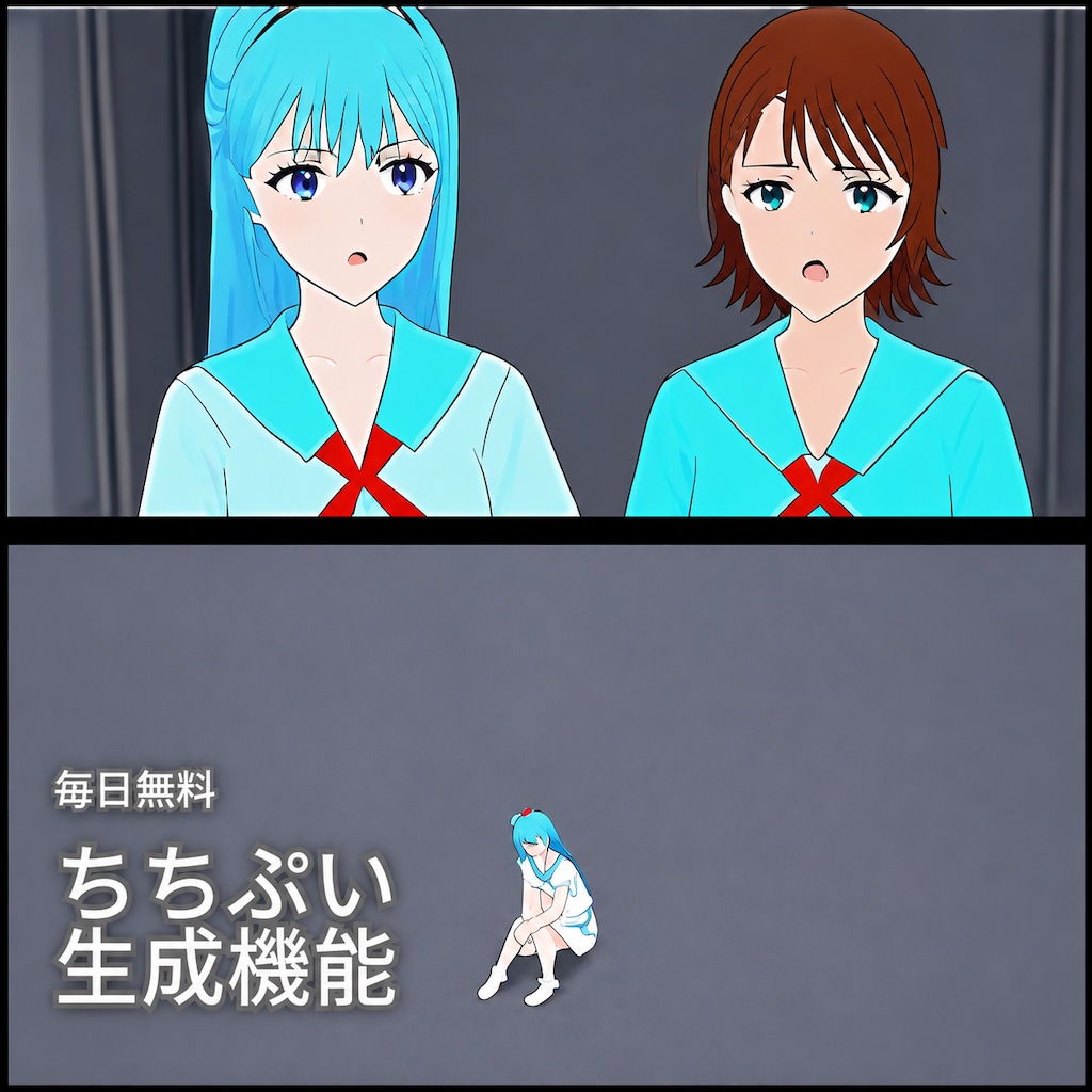 PR ちちぷい生成機能