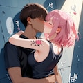 もう我慢できないっ♡　立ったままで… 9枚目
