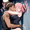 もう我慢できないっ♡　立ったままで… 3枚目