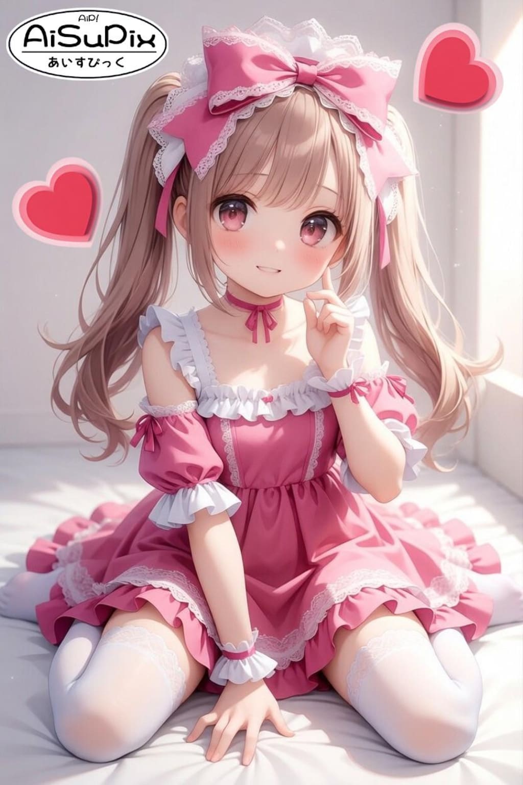 💙AiSuPix／可愛いロリィタちゃん💙