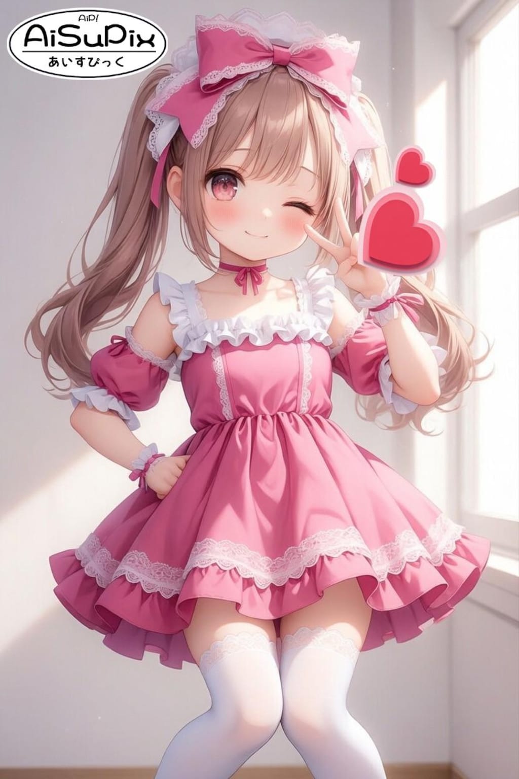 💙AiSuPix／可愛いロリィタちゃん💙