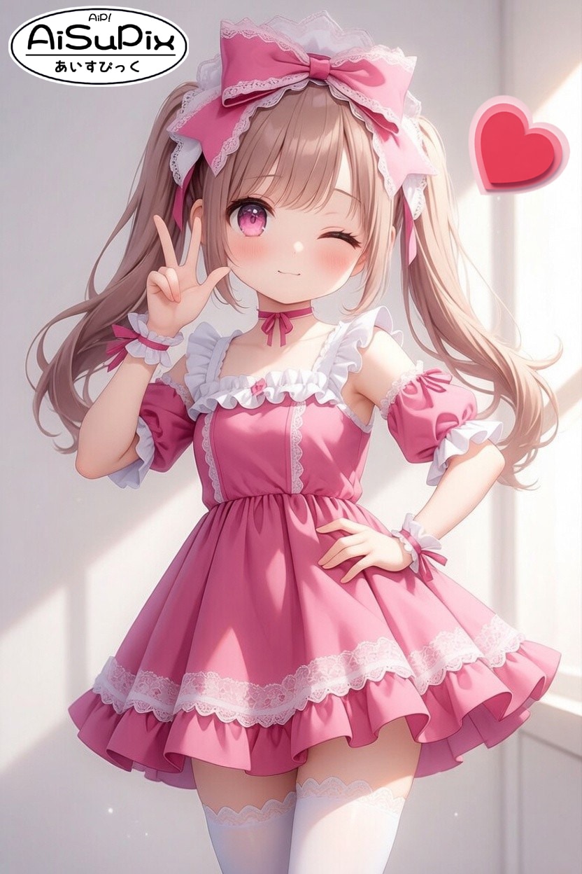 💙AiSuPix／可愛いロリィタちゃん💙 | の人気AIイラスト・グラビア