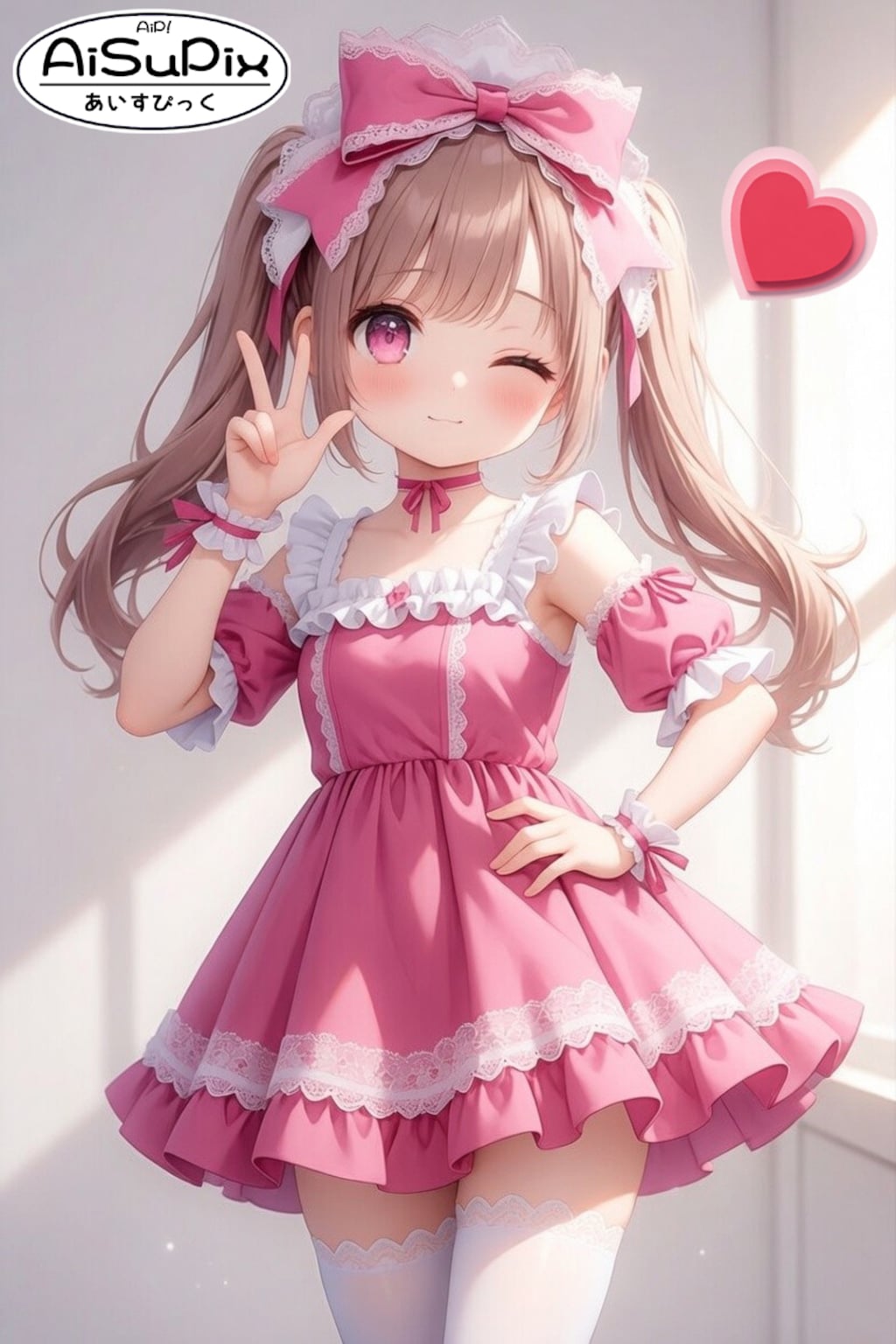 💙AiSuPix／可愛いロリィタちゃん💙