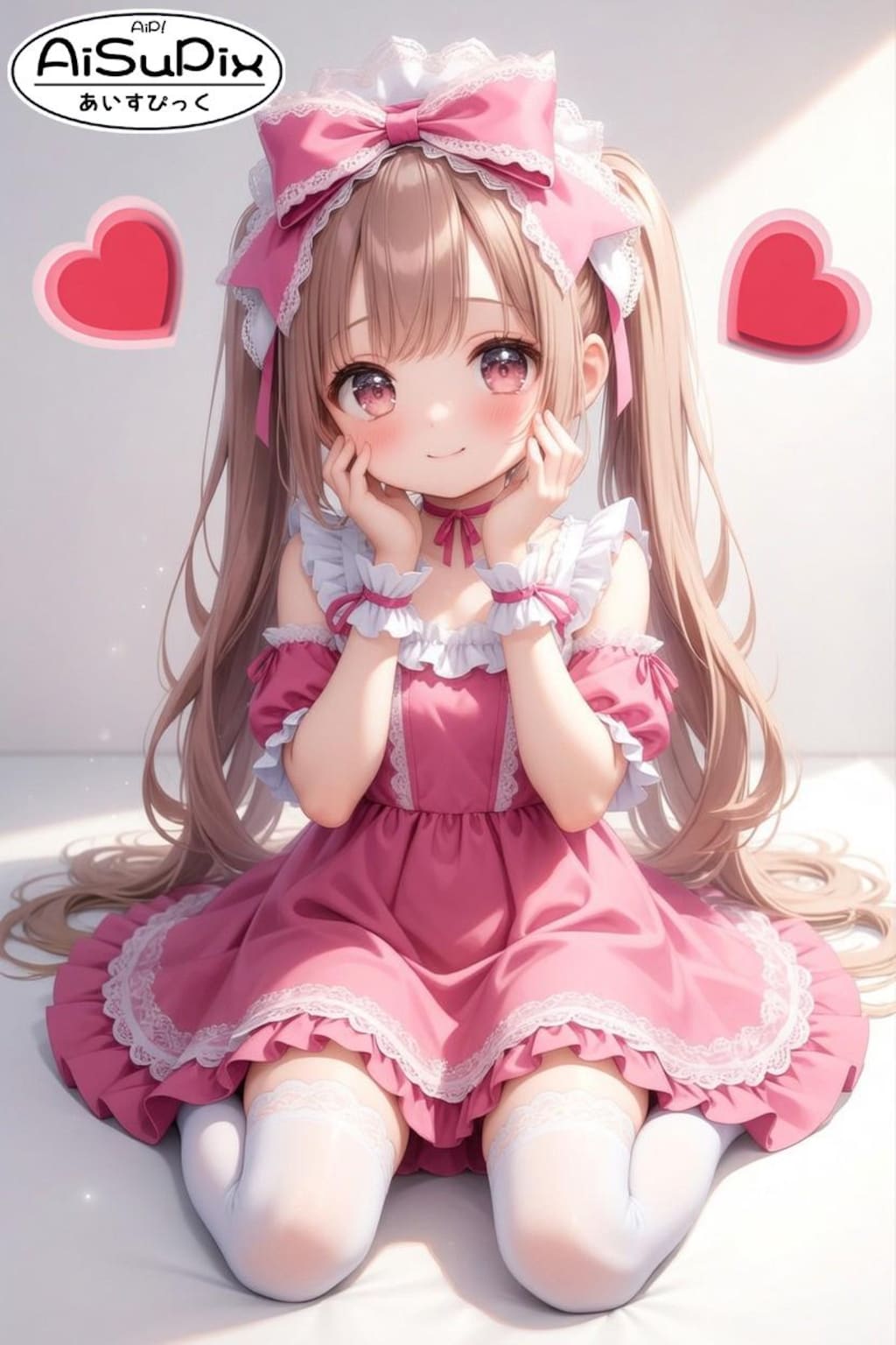 💙AiSuPix／可愛いロリィタちゃん💙