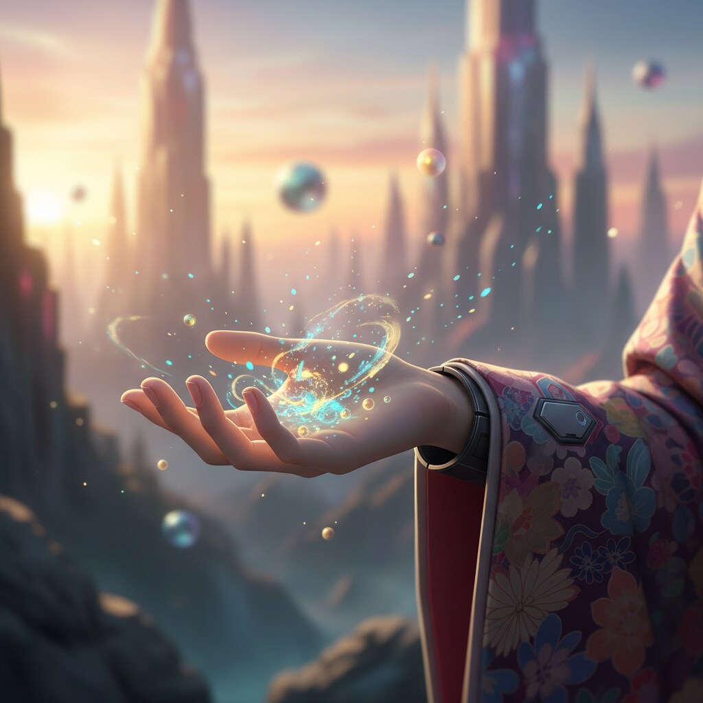 科学の進歩ってすげー　「hand focus 」