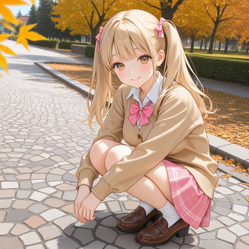 少し肌寒い日🌤️ | の人気AIイラスト・グラビア