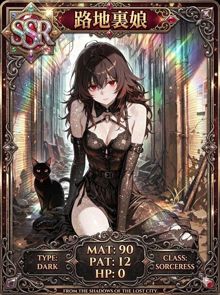 SSR✨路地裏娘