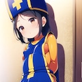 ロリ女僧侶さんすじ 3枚目