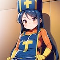 ロリ女僧侶さんすじ 2枚目