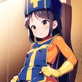 ロリ女僧侶さんすじ 4枚目