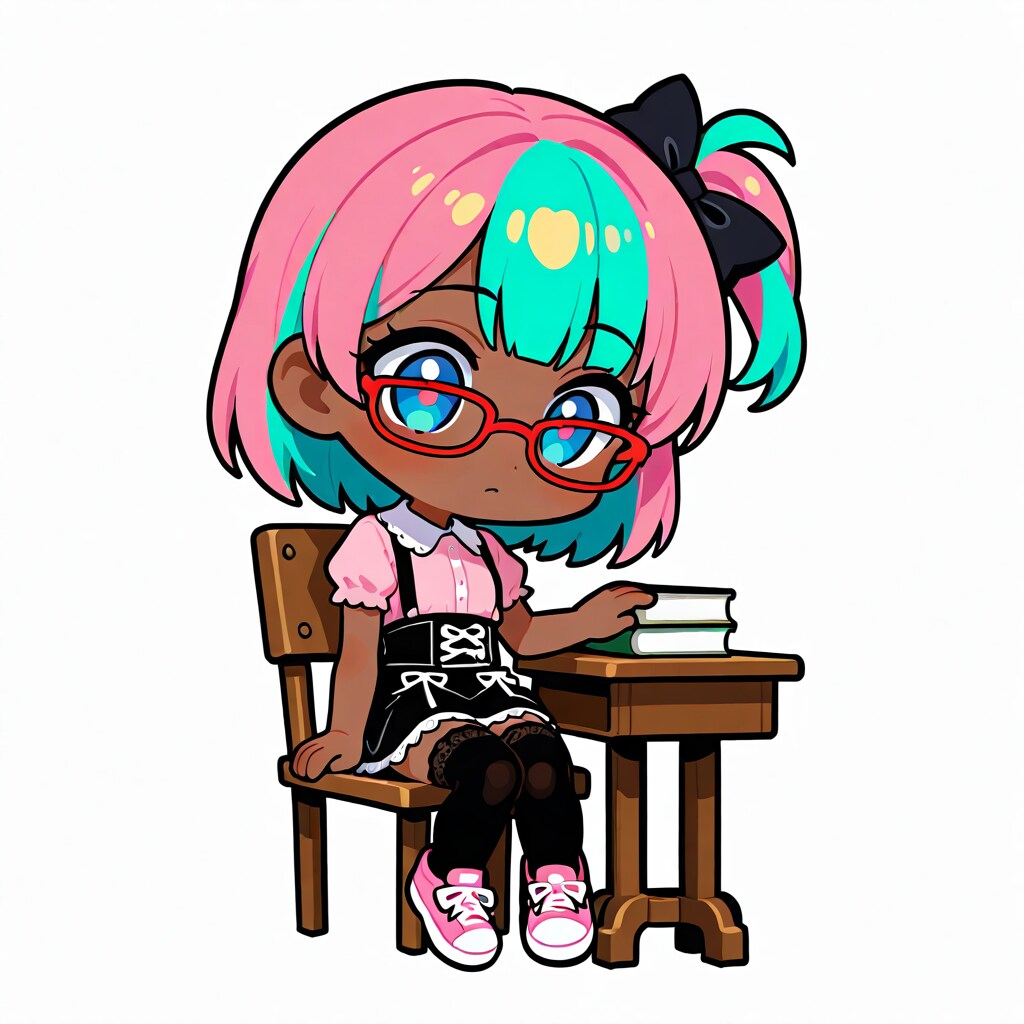 LILYでちびキャラ